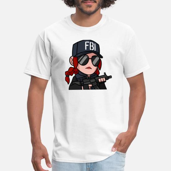 Ash - Rainbow Six Siege' Men's T-Shirt 